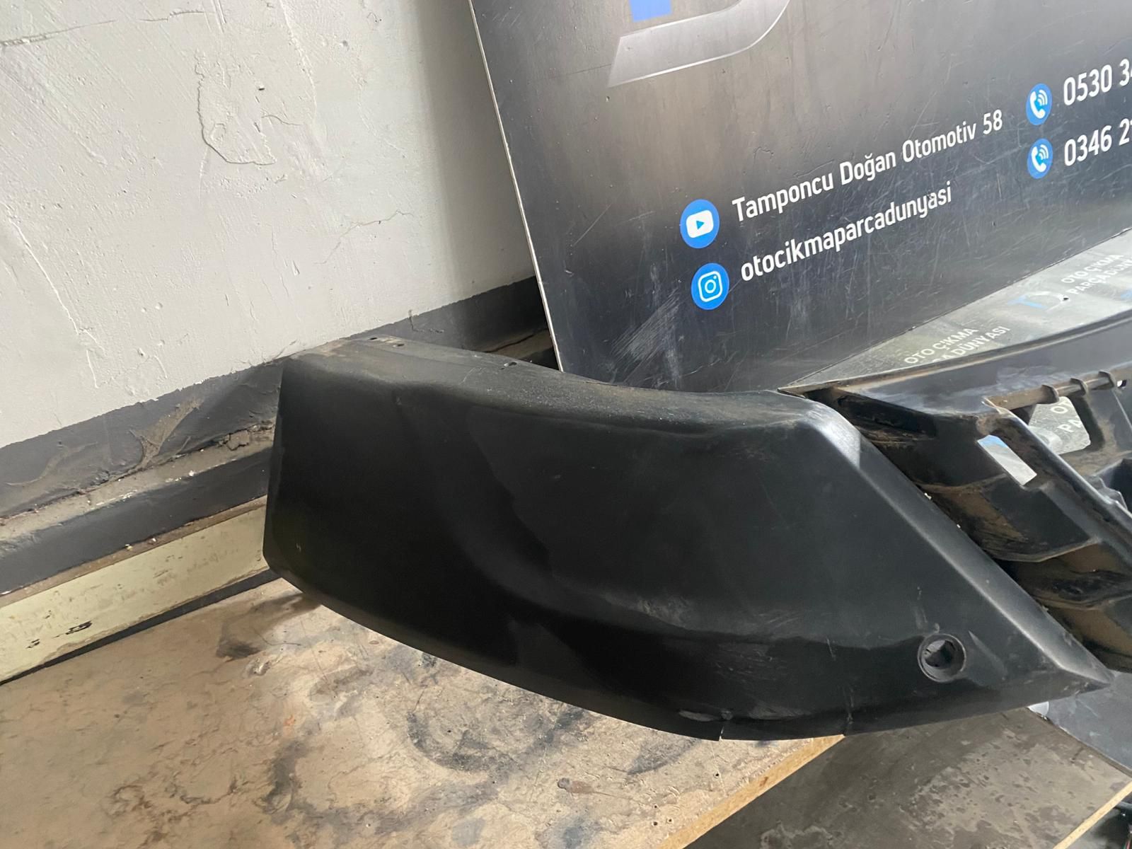 SSANGYONG KORANDO �N TAMPON 